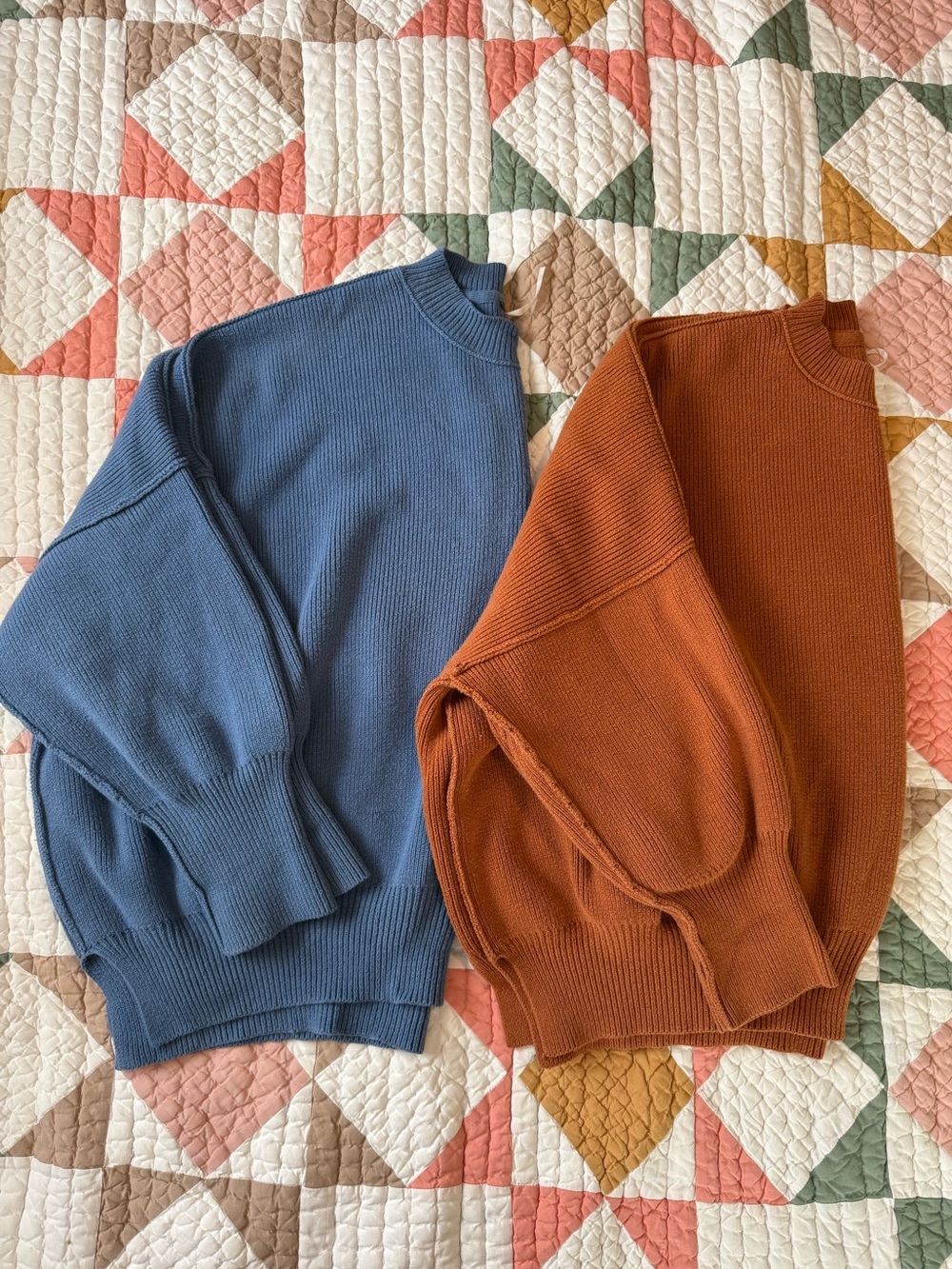 Free People Easy Street sweater bundle - Picture 1 of 5